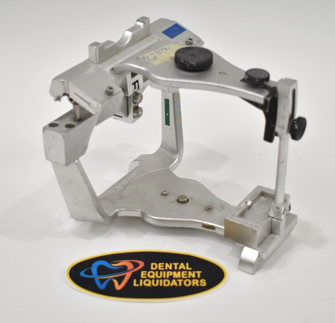 Dental Articulator DENAR Waterpik Dentist Laboratory Material Device with Case