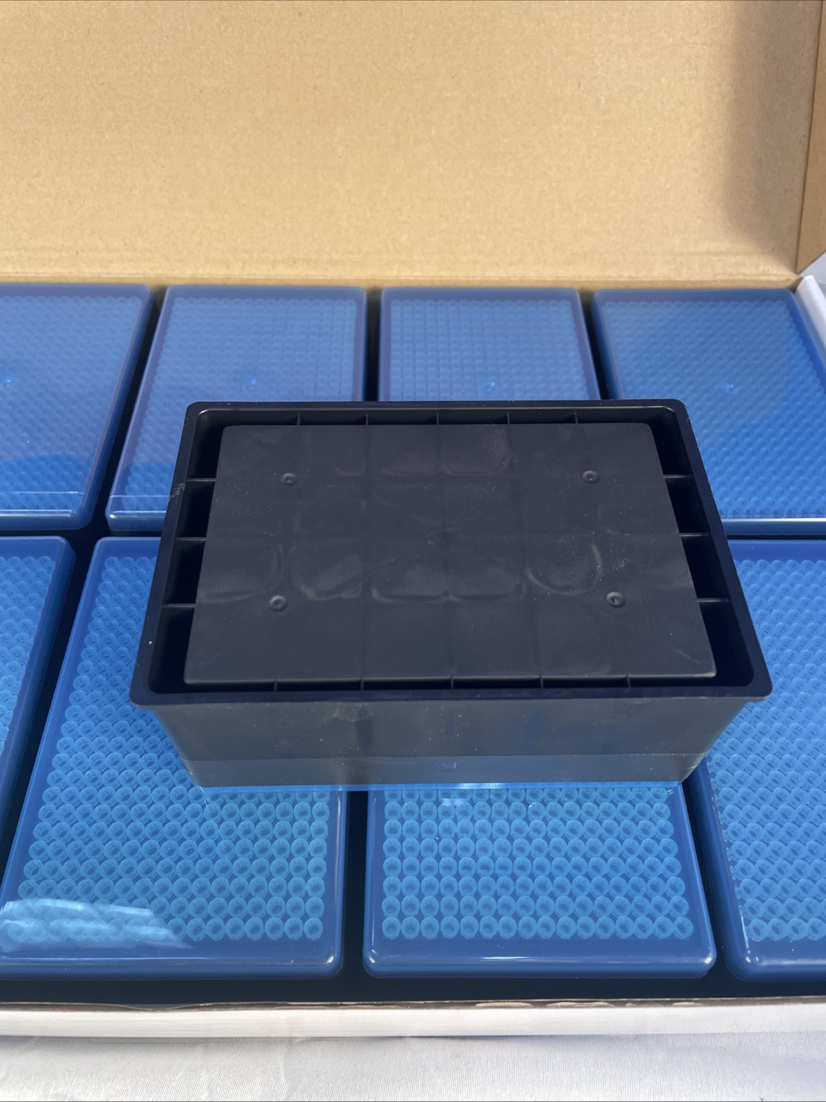 10pk FLUOTICS 20μL Robotic Pipette Tips Agilent Filter Sterile AGI-30.F