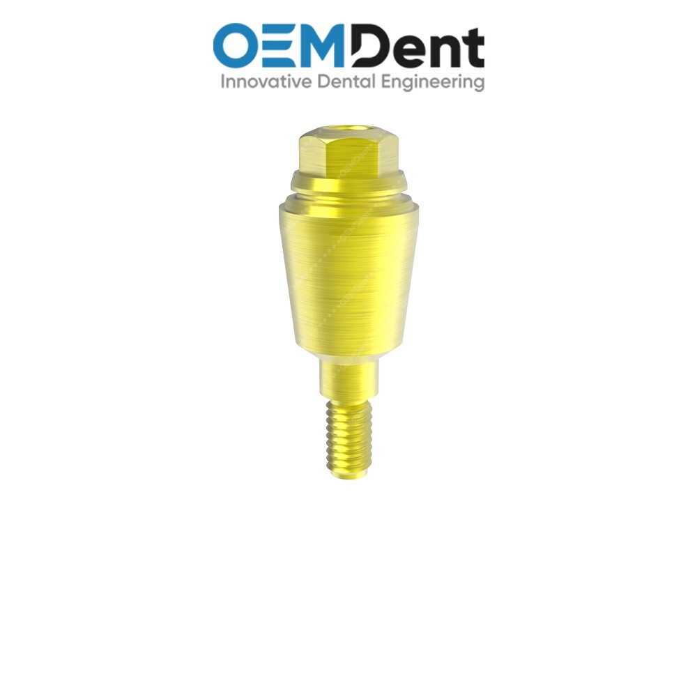Dental Straight Multi Unit 1.4 Abutment Cortex® Compatible Int Hex 2.42mm