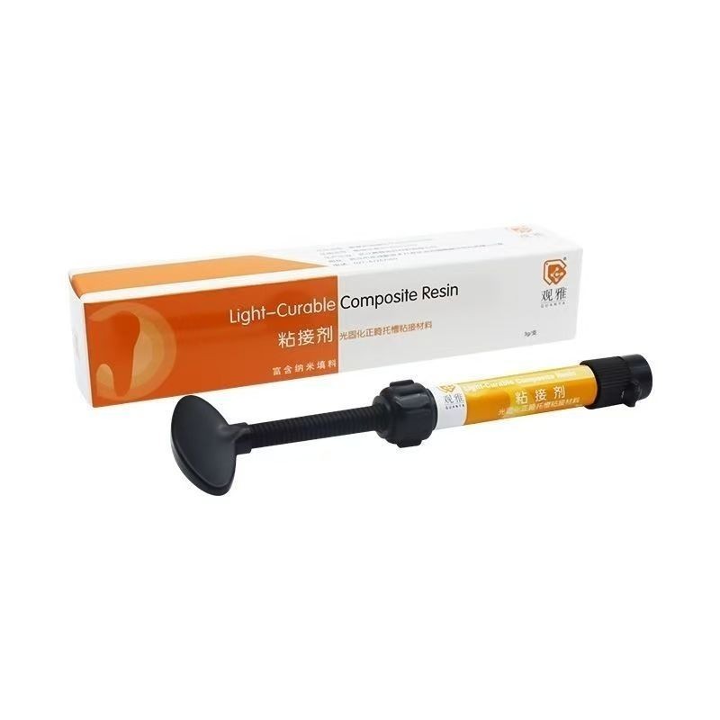 Guanya Light Cure Adhesive Universal Composite Resin 3g Syringe