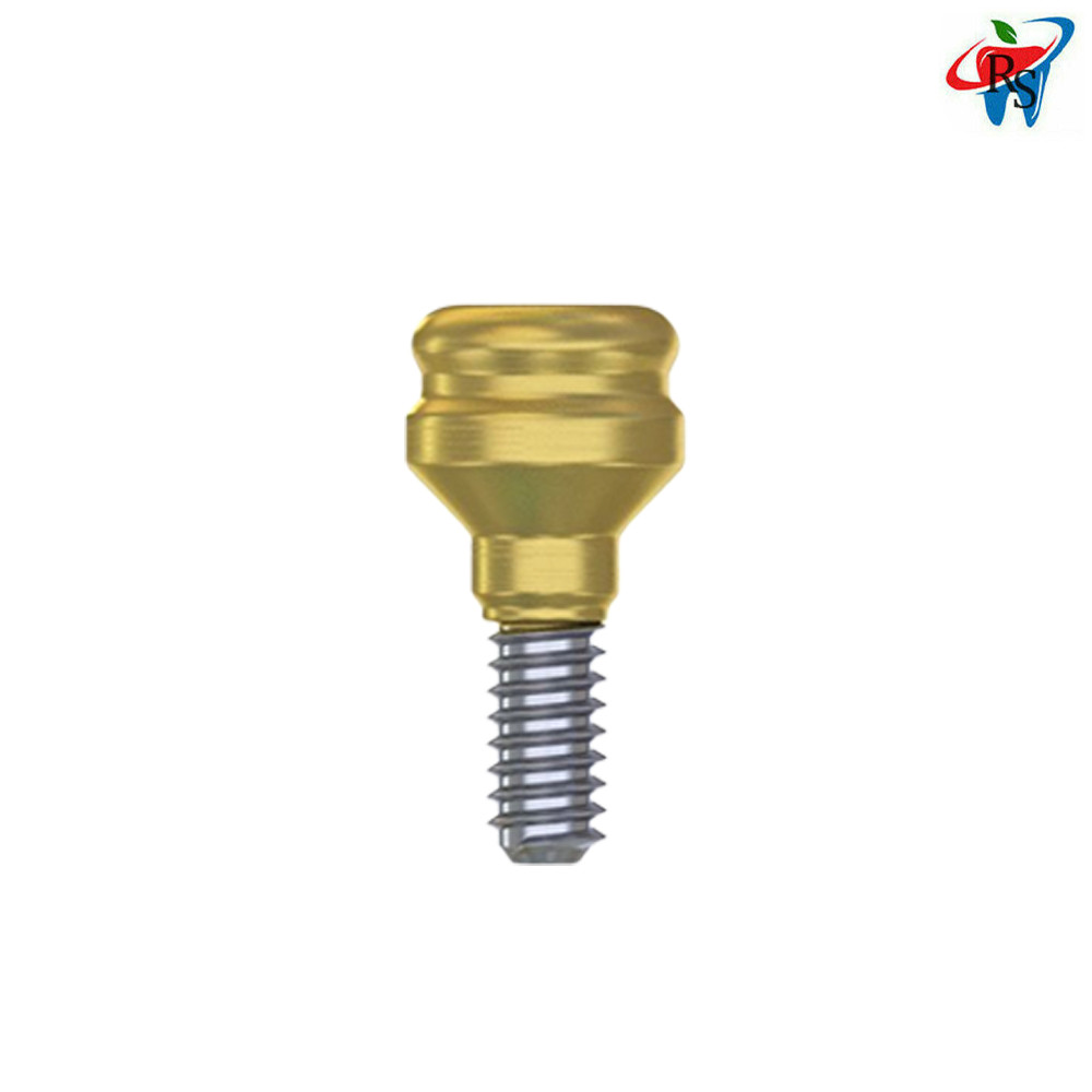 1pcs Dental Prosthetic Straight Loc In Attachment Adapter Head Int Hex 2.42mm