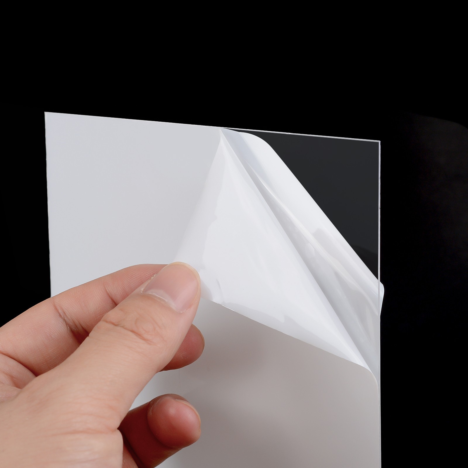 Dental Lab Square Vacuum Forming Splint Sheet 1.5mm Hard Thermoforming Material
