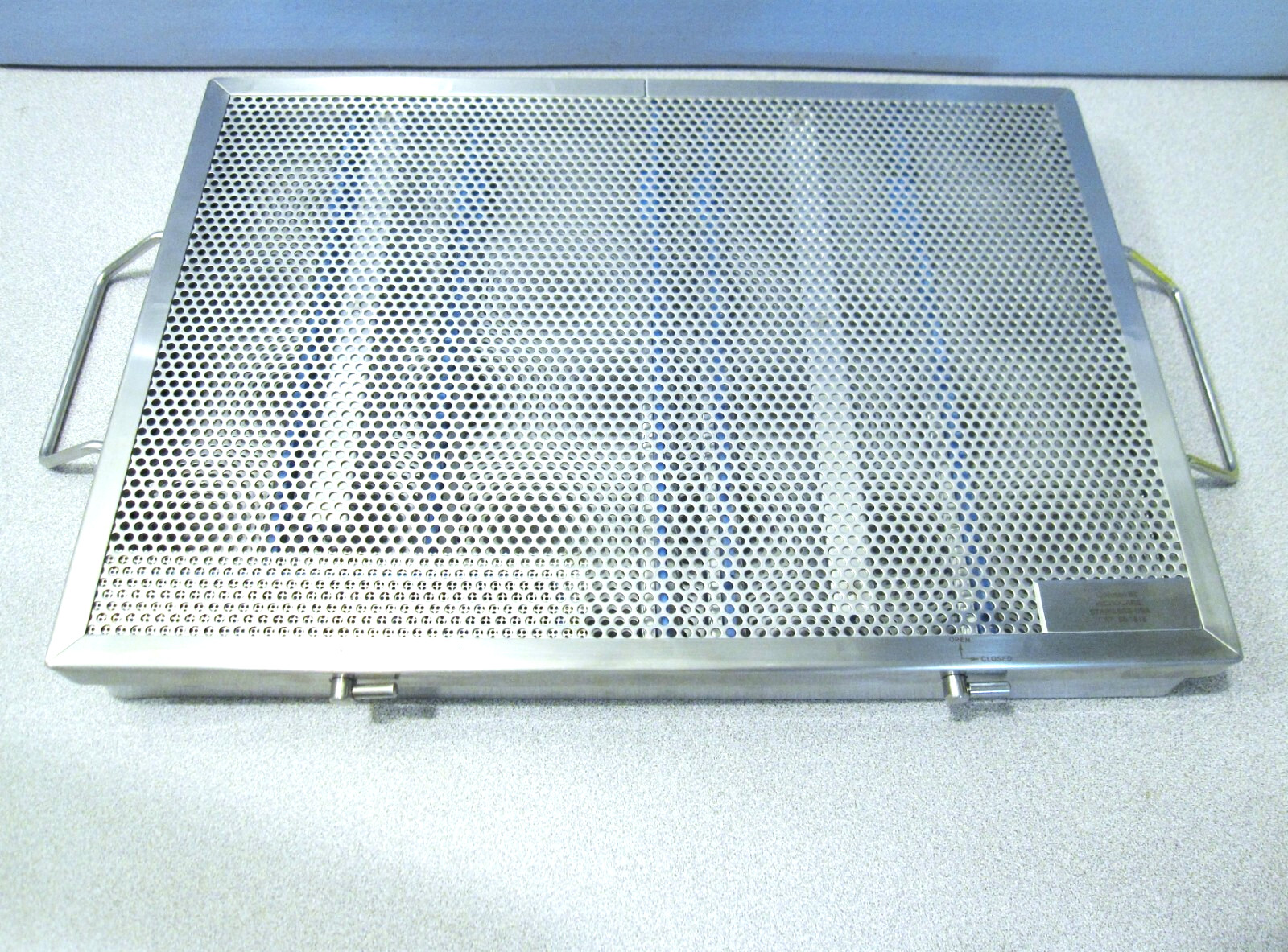 Symmetry Codman 82 Microcare Case w/Clip Compartment, 15″ x 10-5″ x 1-1/4″ NEW