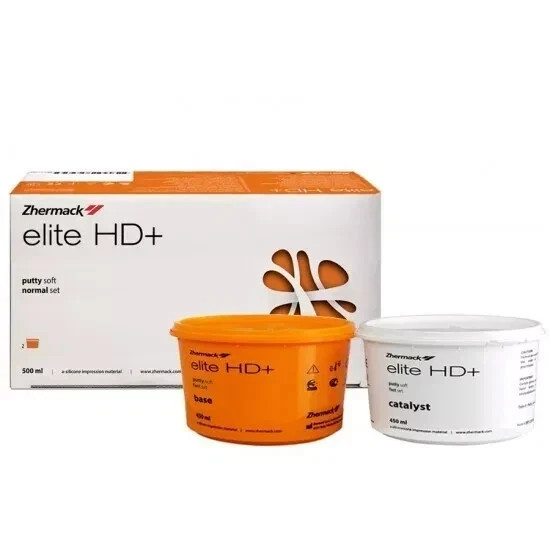 Elite HD+ Putty Soft Normal Set Impress. Material (2x250ml)