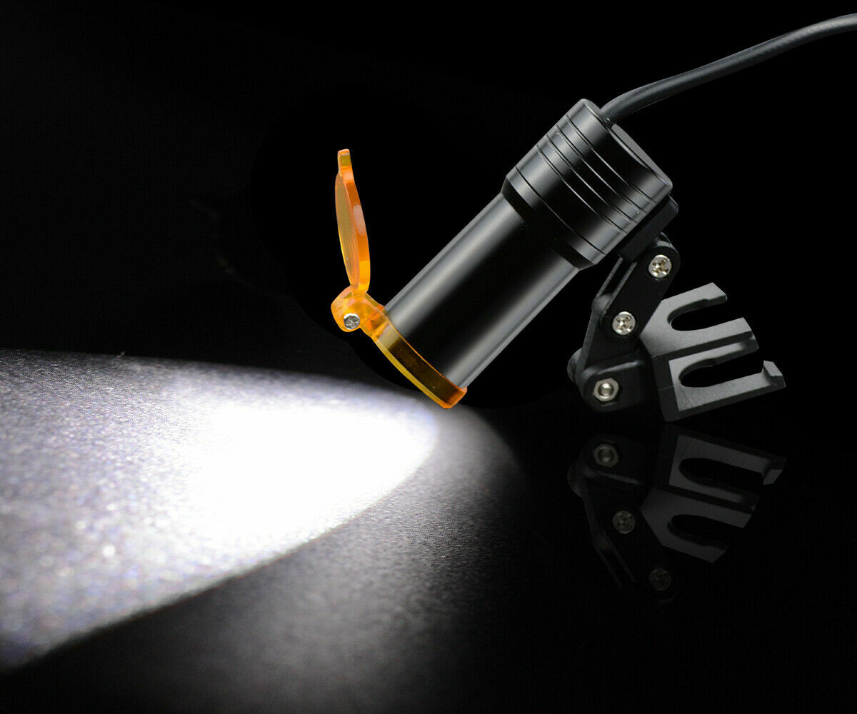 Updated 5W Dental Metal/Plastic/Normal Clip with a Shelter for LED Headlight CE