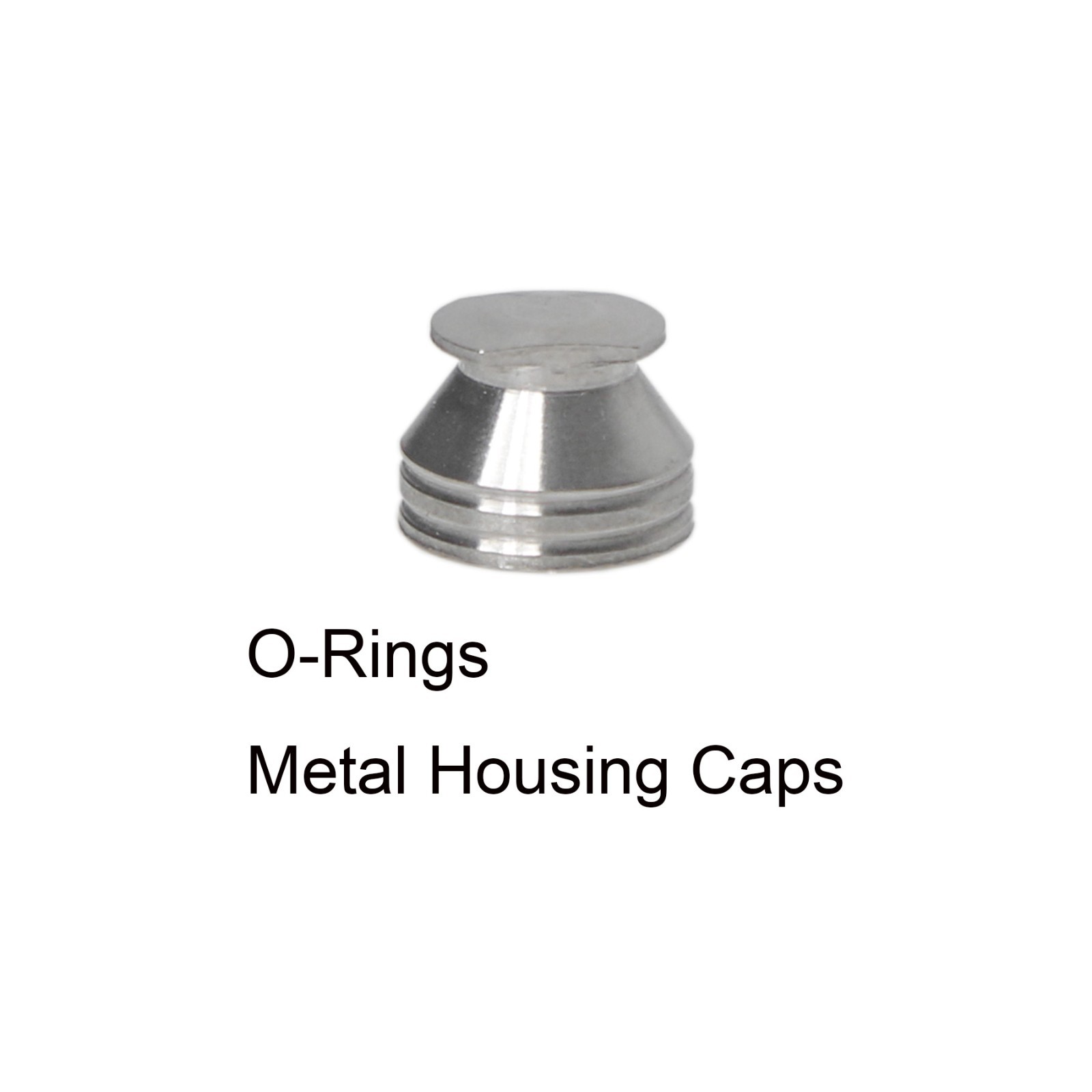 5Set US Implant Ball Attachment O-Ring Caps set Metal Housing for Hiossen Osstem
