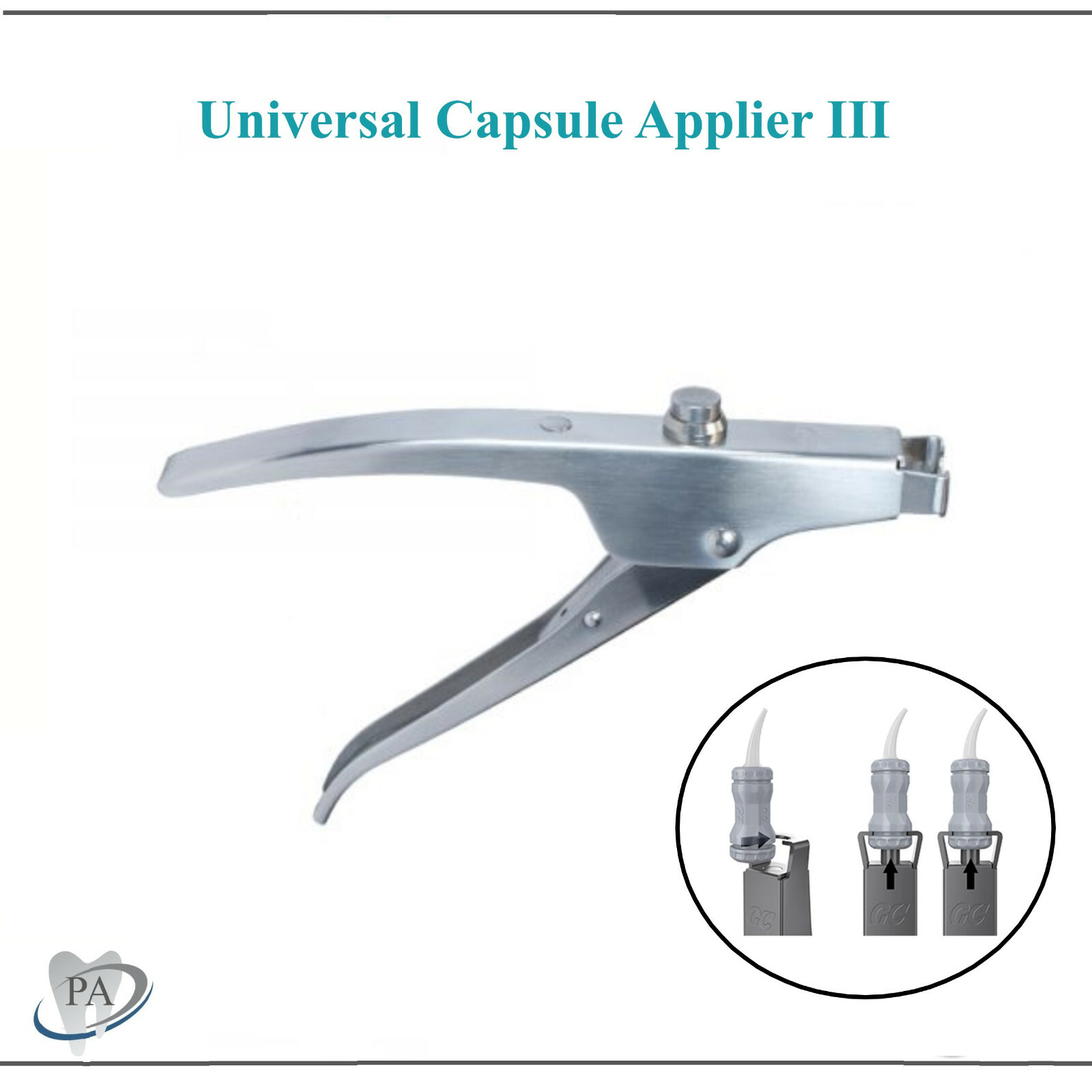 Dental Fuji Capsule Applier (For activating & dispensing encapsulated cements)