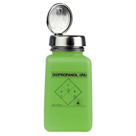 Menda 35275 Bottle, One-Touch Pump, 6 Oz, Green
