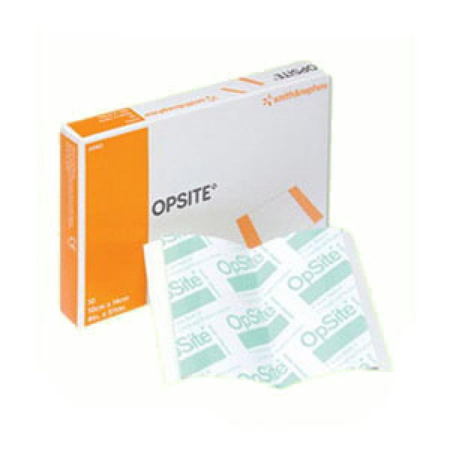Smith Nephew Opsite Adhesive Dressing 11×17.75″ Waterproof/Moisture Permeable 10