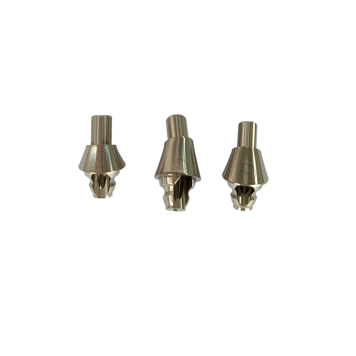 4-20 Pcs Multi unit Angled abutmetn 17.5 /35 Degree fit to Bredent SKY platform