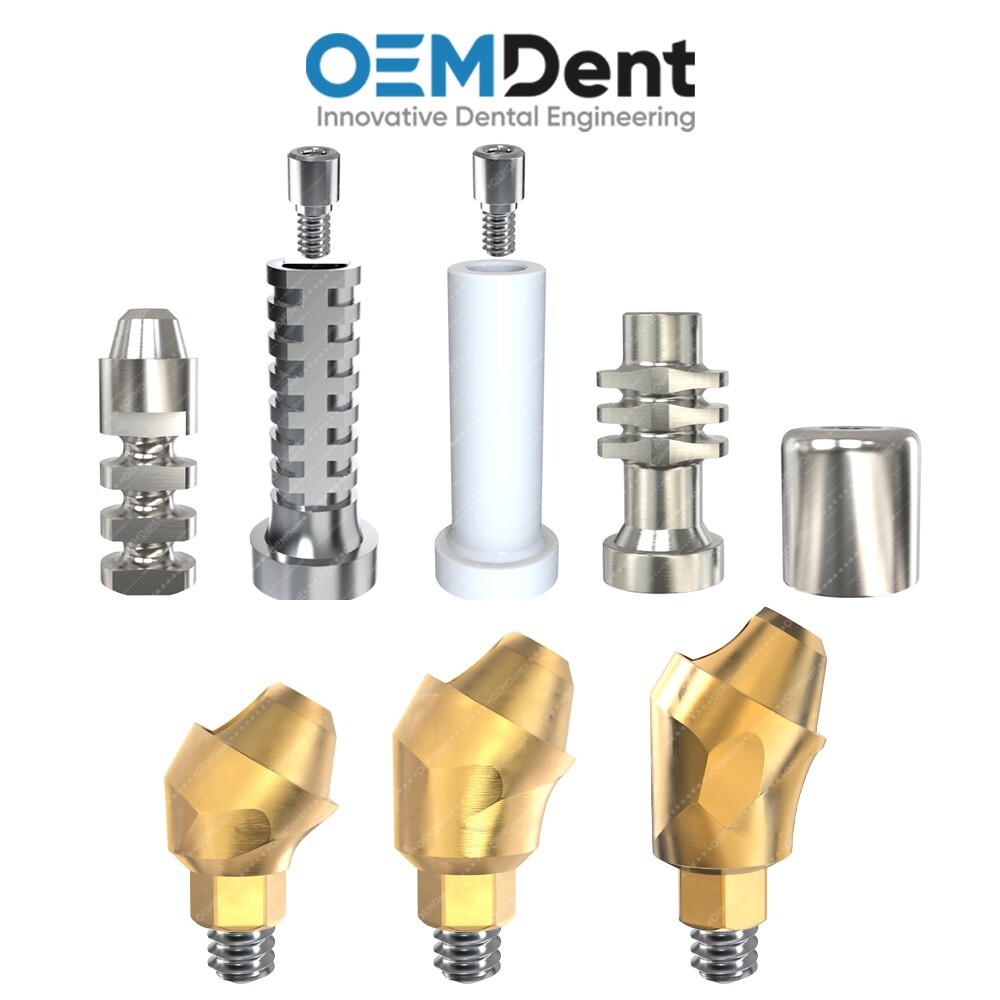 Dental Angulated Multi Unit 1.6 Kit 30° MIS Seven® Compatible Int Hex Connection