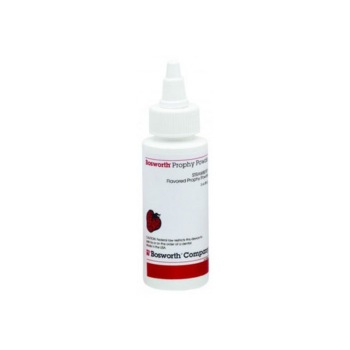 Keystone 16630 Bosworth Prophy Sodium Bicarbonate Dental Powder Strawberry 10oz