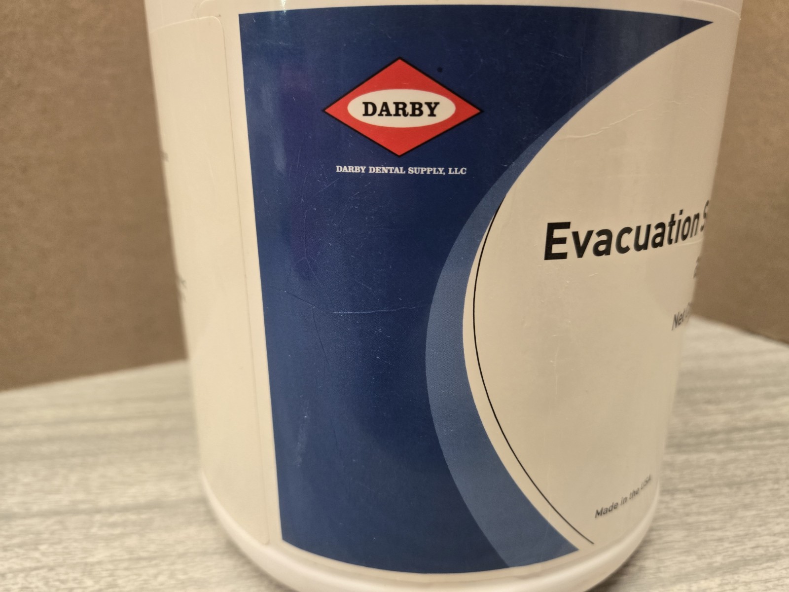 Darby 9512055 Evacuation System Cleaner and Deodorizer- 1 Gallon- Exp 07/30/2027