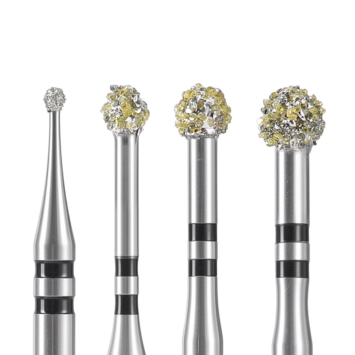 Dental Degranulation Diamond Burs Kit Osseous Debridement Soft Tissue Removal