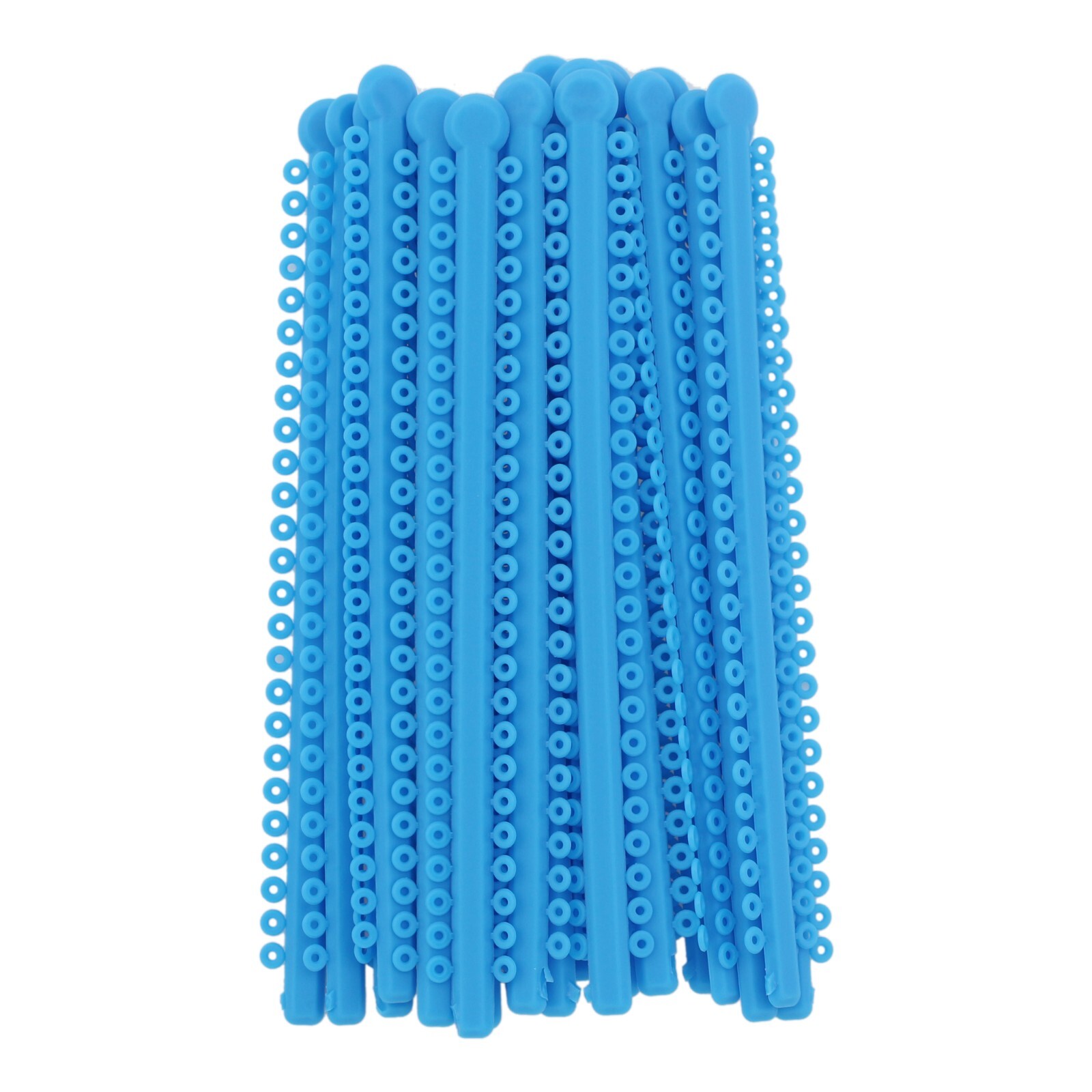 1000PCS Dental Orthodontic Ligature Ties Braces Elastic Rubber Bands Multi-Color