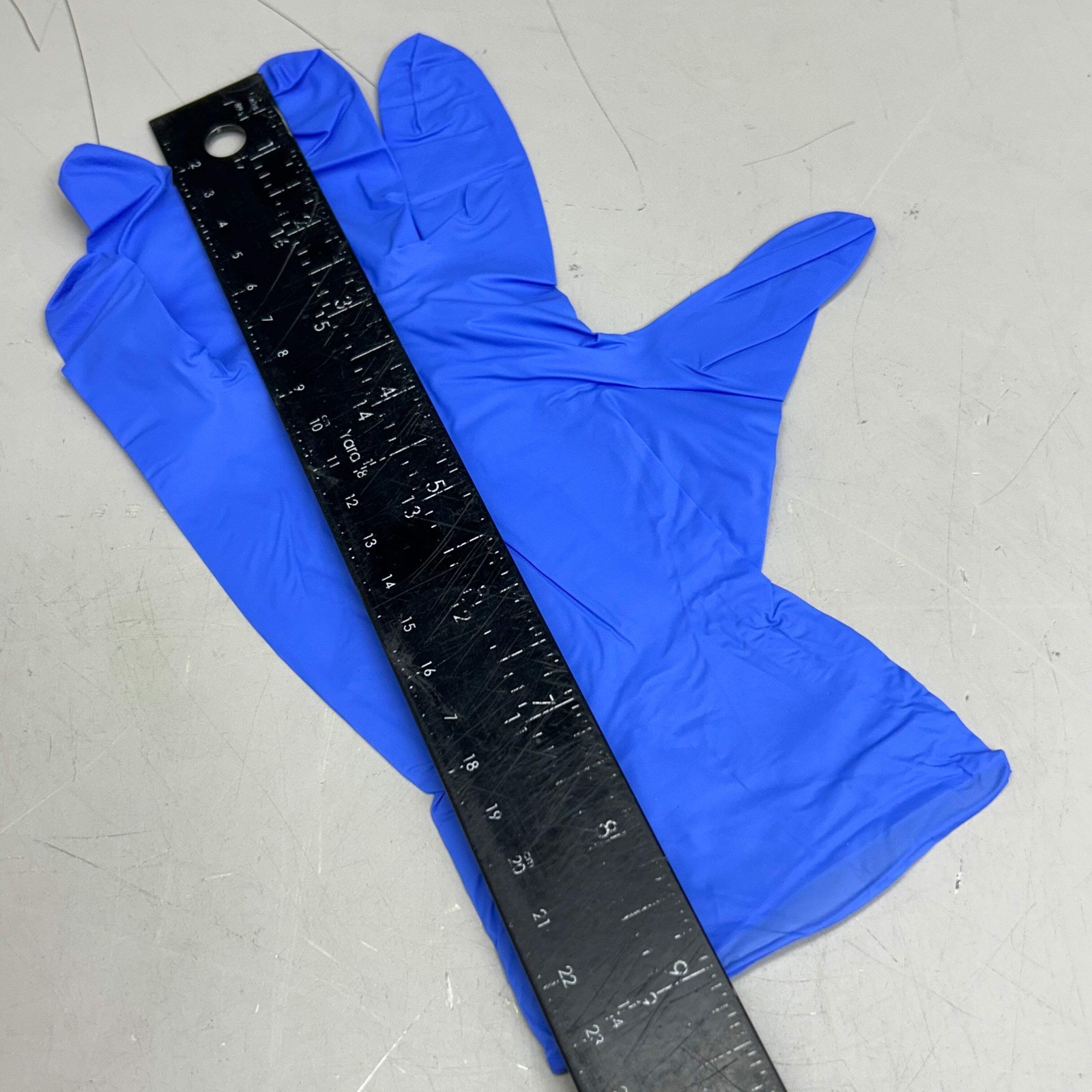 ASP GLOBAL (2 Pack, 200 Each) Protective Fit Nitrile Bio Powder Free Gloves Medi