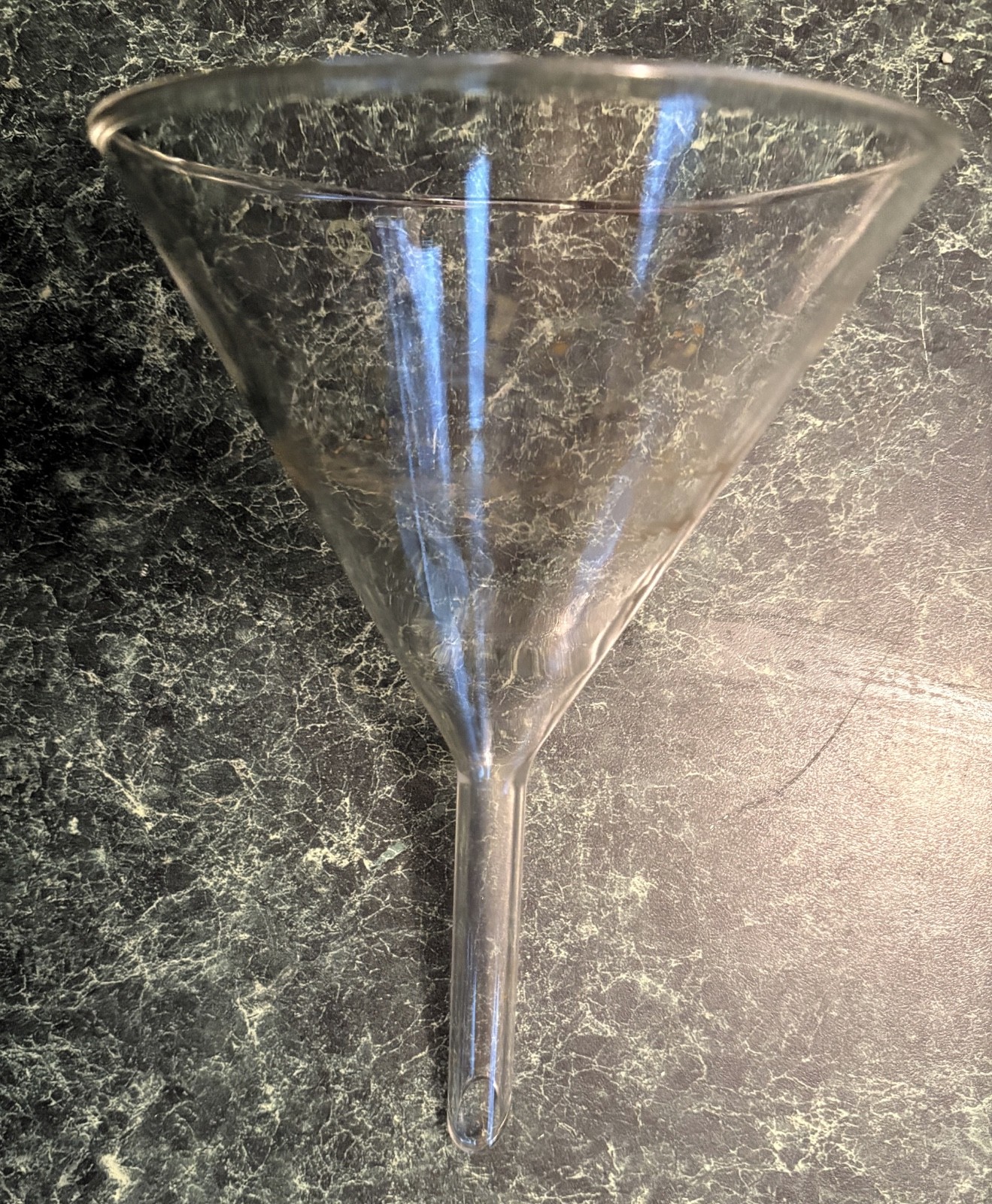Glass Funnel – 150mm wide