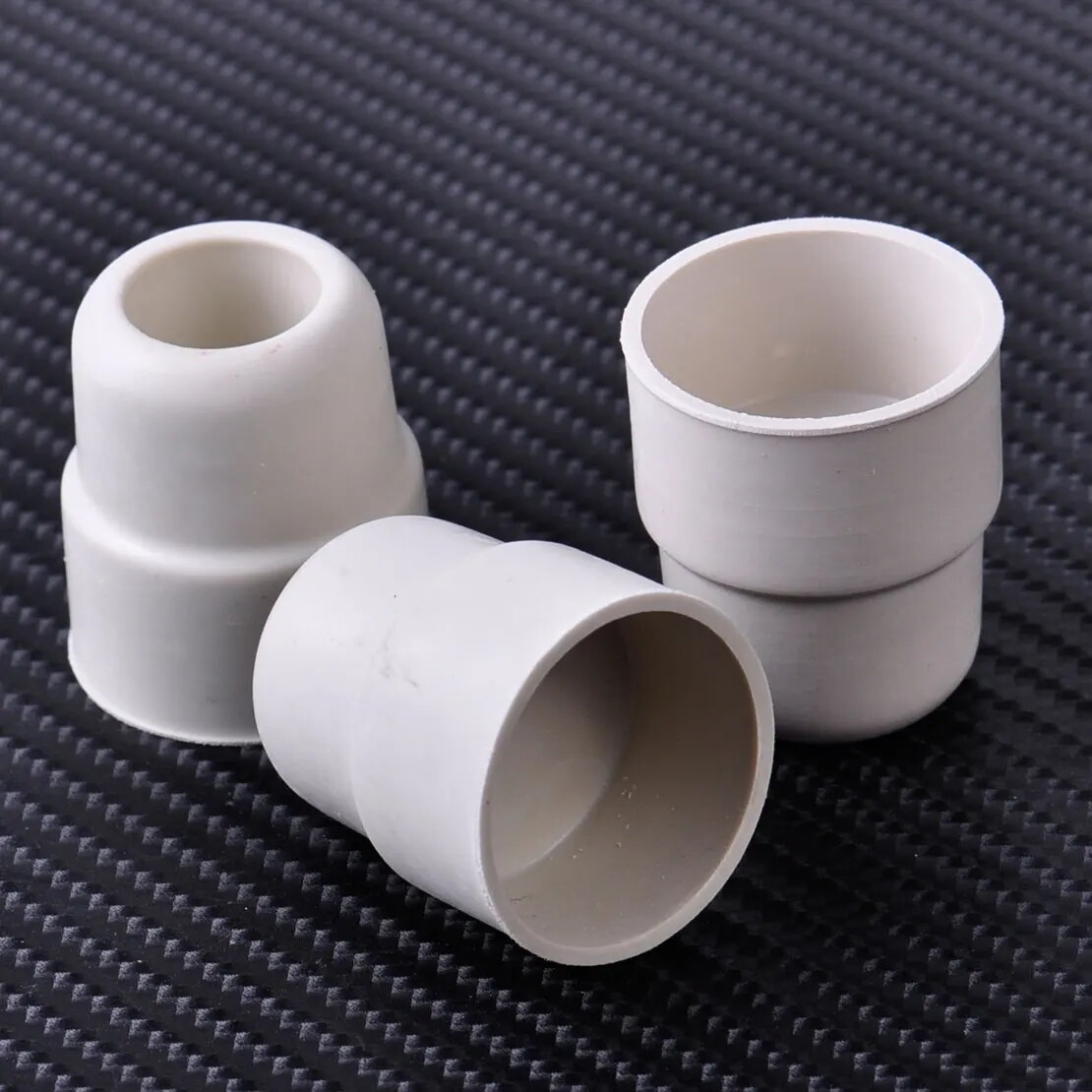 Reversible Cap Rubber Sealing Plugs for Bottles (Sizes 14#, 19#, 24#)