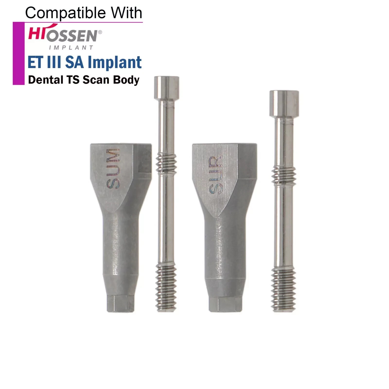 Dental Scan Body 3D Implant Analog for Nobel Straumann Osstem CAD/CAM Impression