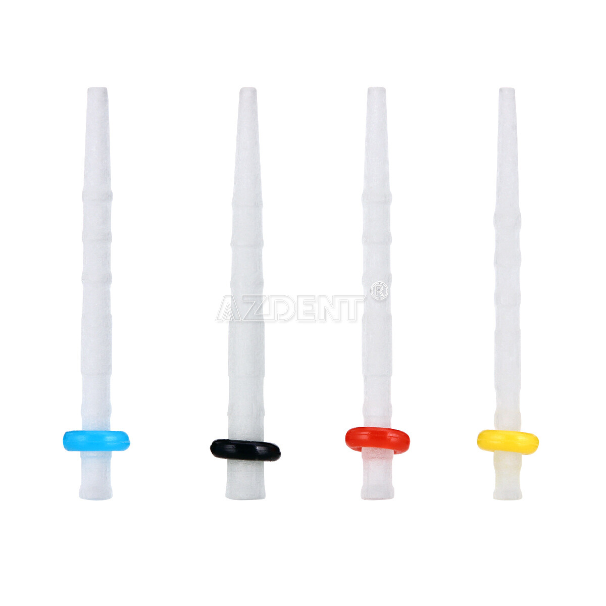 USPS AAA Dental Fiber Post Resin High-intensity Screw Thread Glass +4*Drills FDA