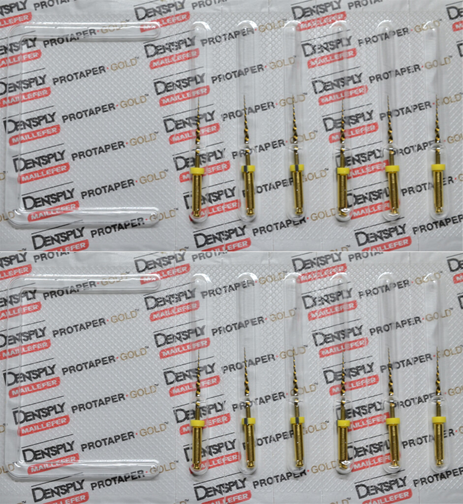 ProTaper Gold SX 19mm 12 Files for Calcific Curved Canals U.S.