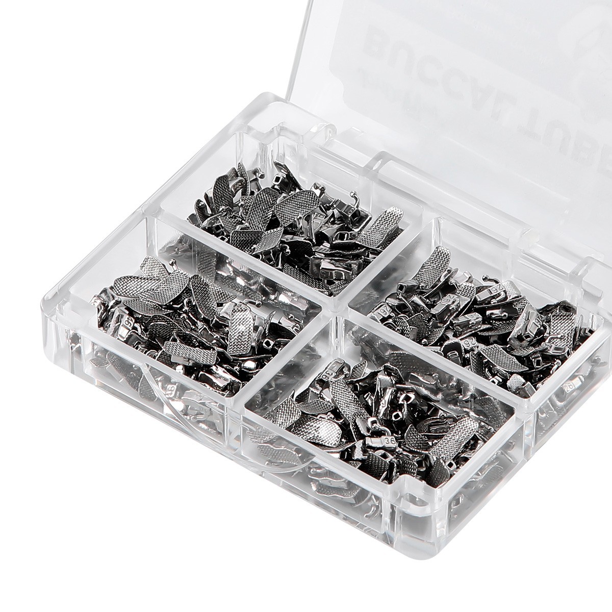 Dental Ortodoncia Tubos bucales de Roth 022 1er Molar Bondable Non-Convertible