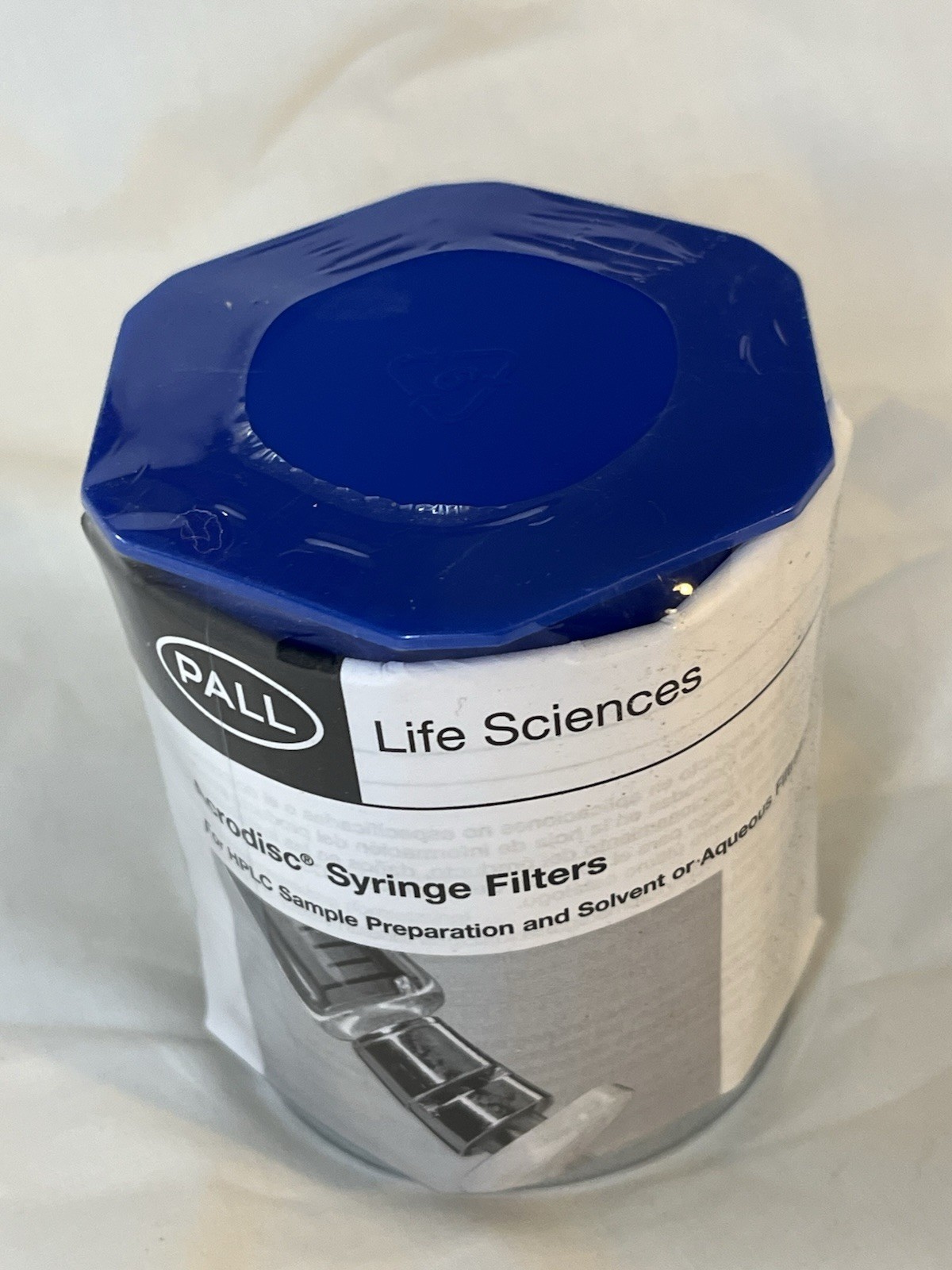 Pall ACRODISC LC 13mm Syringe Filters PVDF Membrane 0.45µm SEALED 100/PK 4457T