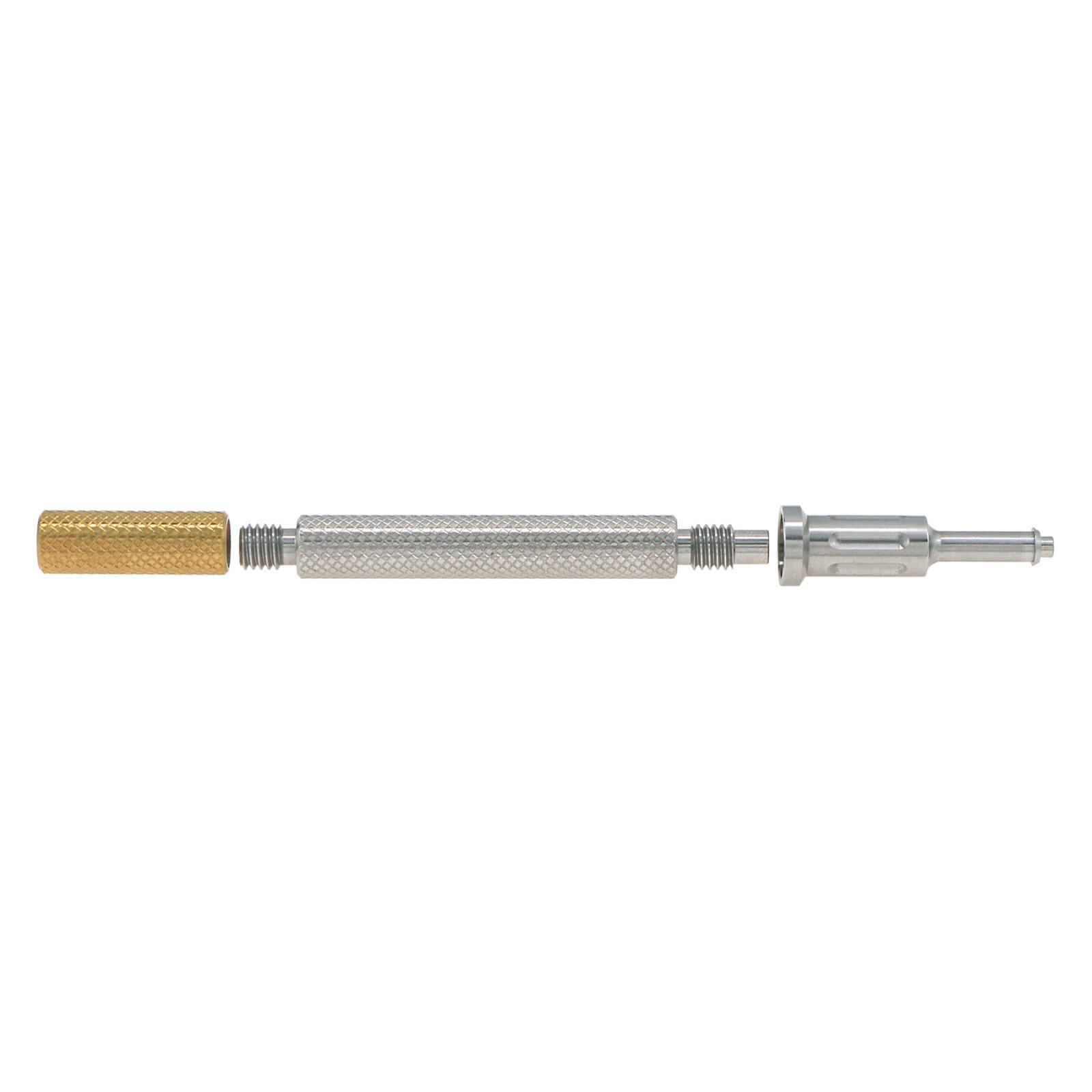 Universal Dental Locator Core Tool 3 in 1 Metal Carry Place Remove Insert