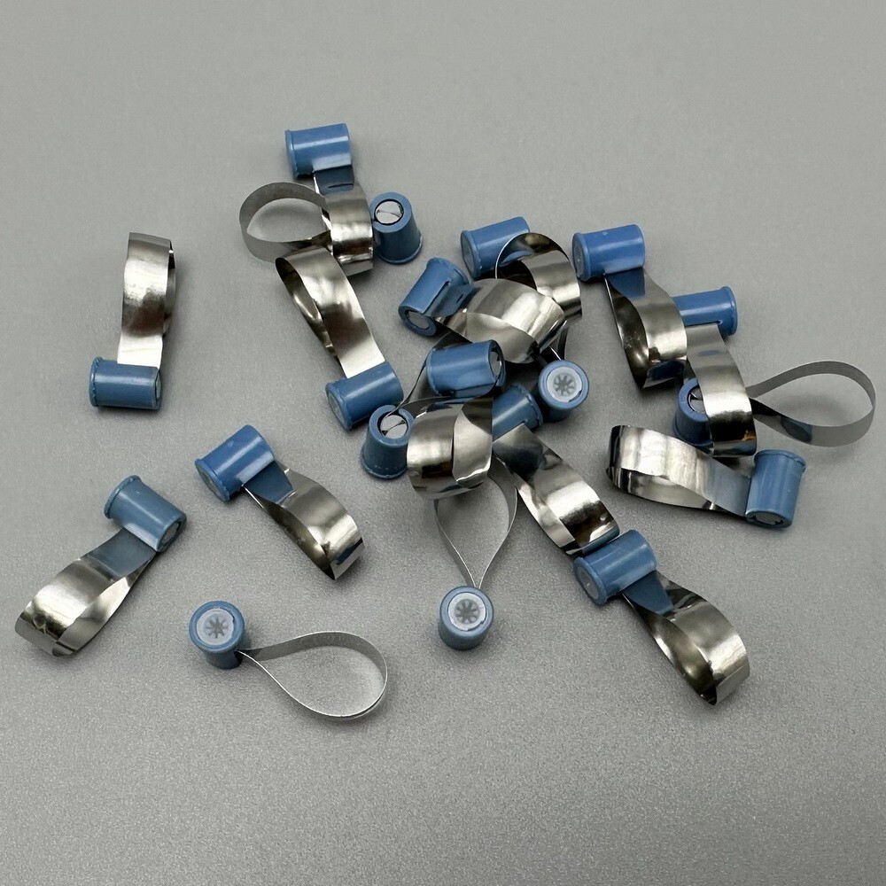 Dental Adapt SuperCap Steel Matrix M6 Matrices 50Pcs/Box Thickness 0.038 mm
