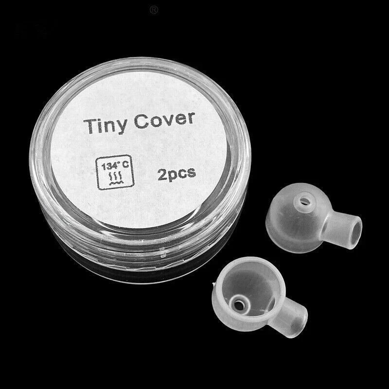 2 Pcs/Box Dental Tiny Cover Micro Sand Trap Aluminum Oxide Air Sandblaster 134℃