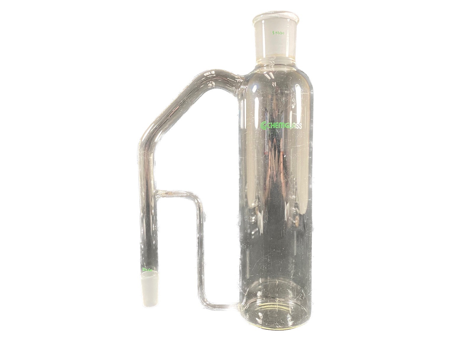 CHEMGLASS Glass 45/50 24/40 Continuous Liquid-Liquid Extractor CG-1360-01 #2