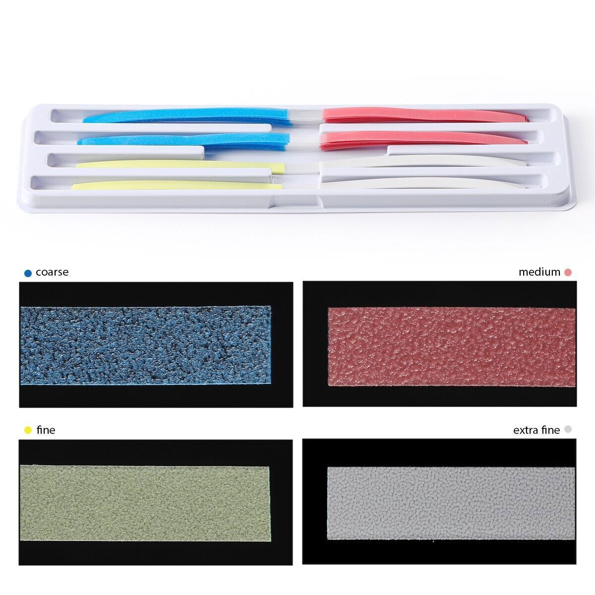 40pcs AZDENT Dental Finishing&Polishing Strip for Interproximal Application