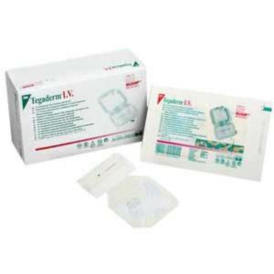 3M Tegaderm HP Film Dressing 2-3/8″x 2.75″ Frame Delivery W/ Label Sterile 100