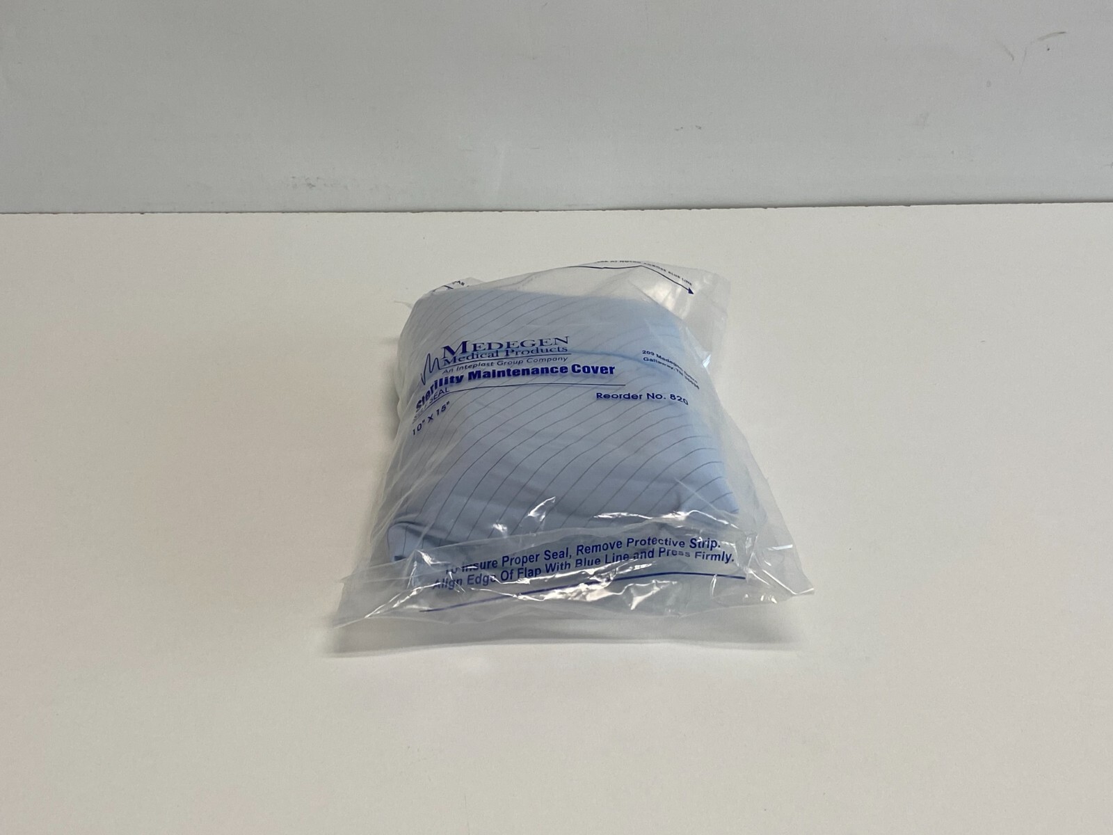 K49: Medegen 820 Maintenance Cover