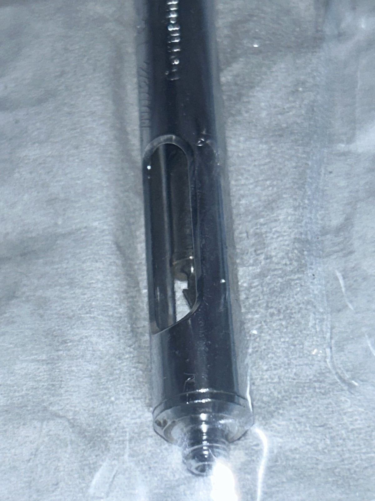 Miltex 07-91 Dental Aspirating Syringe 1.8cc Cook-Waite Metal Wings Used