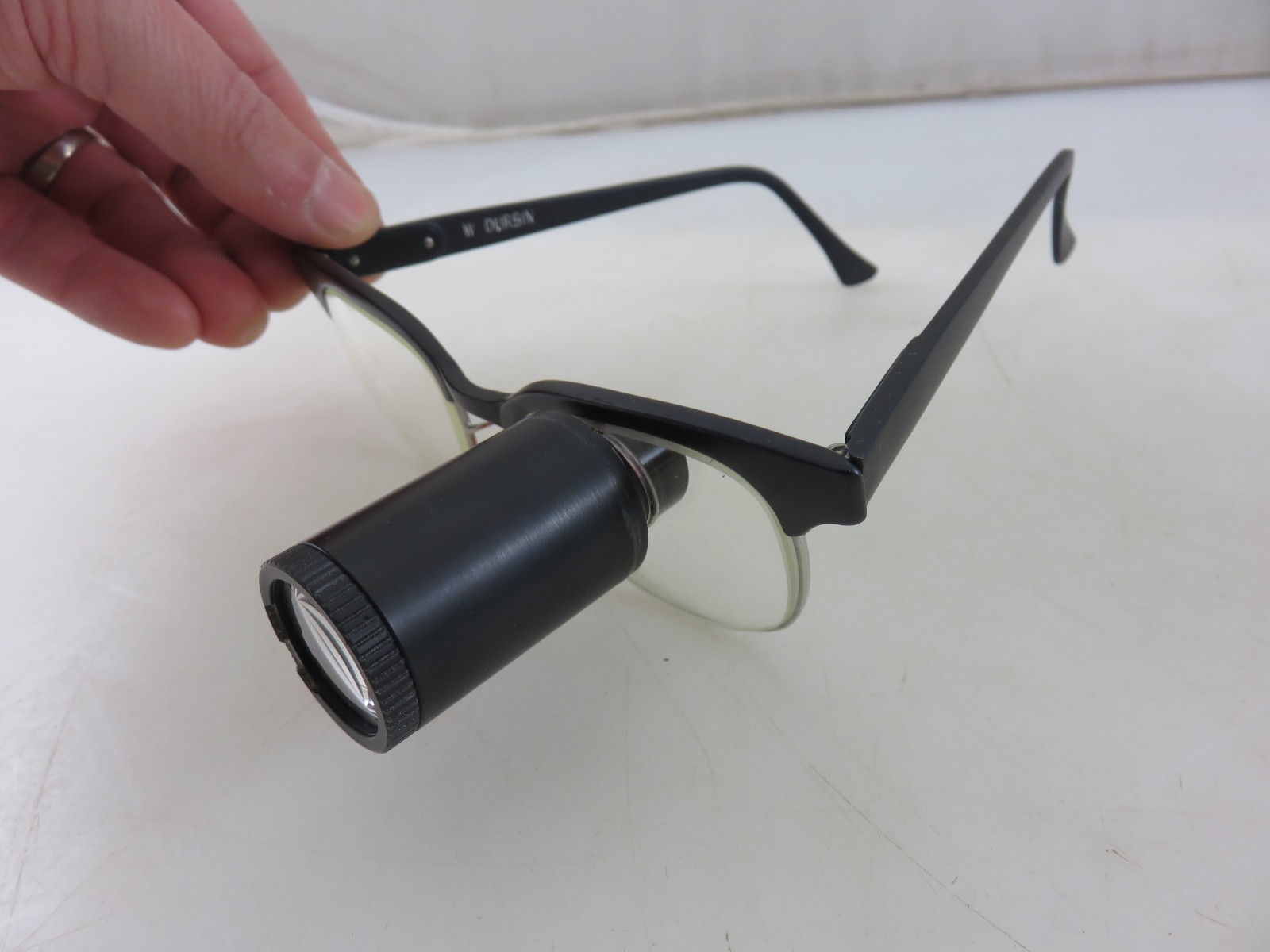 Designs For Vision Surgical Telescopes Eyeglasses Loupes 5.75X Vintage