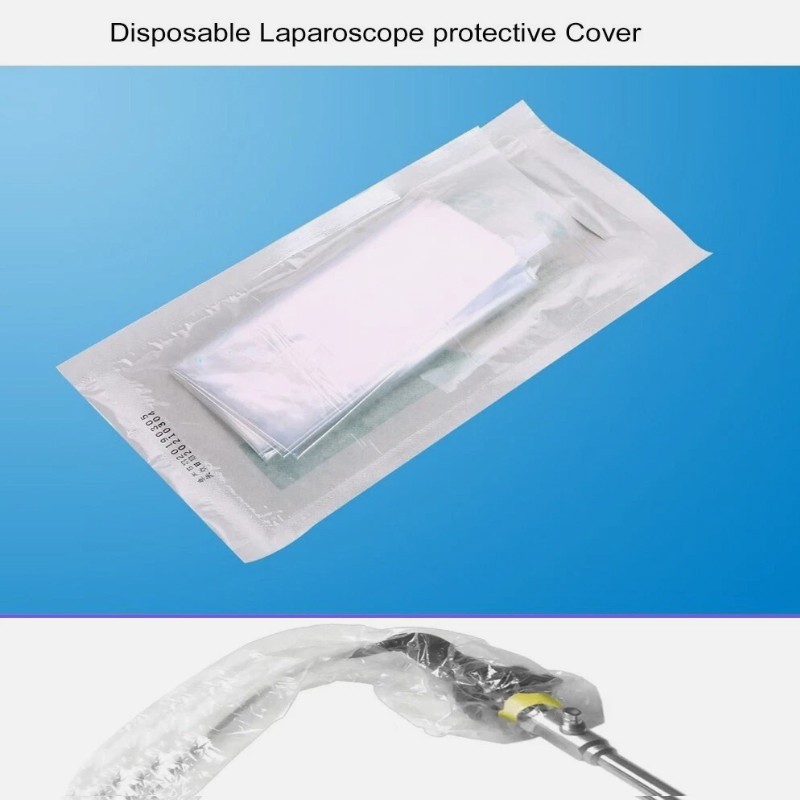 Sterile Ultrasound Probe Protection Cover with Free Latex- 14*40cm, 100pcs/box