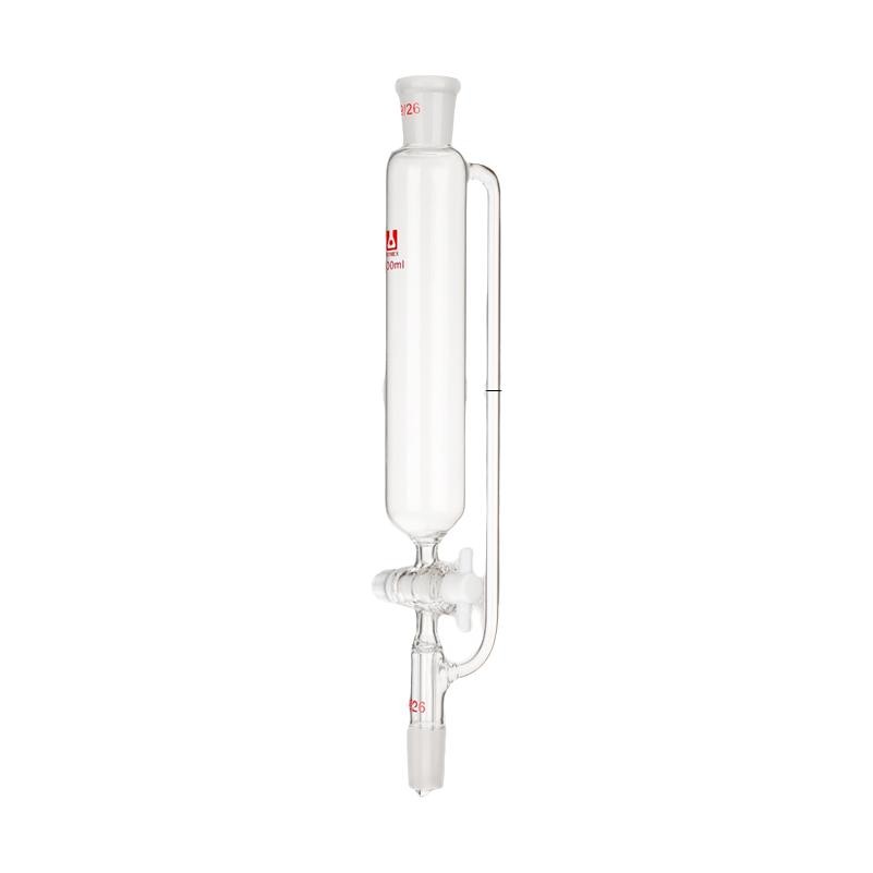 Precision Lab Glass Funnel 10ml-2000ml Constant Pressure with Glass Piston