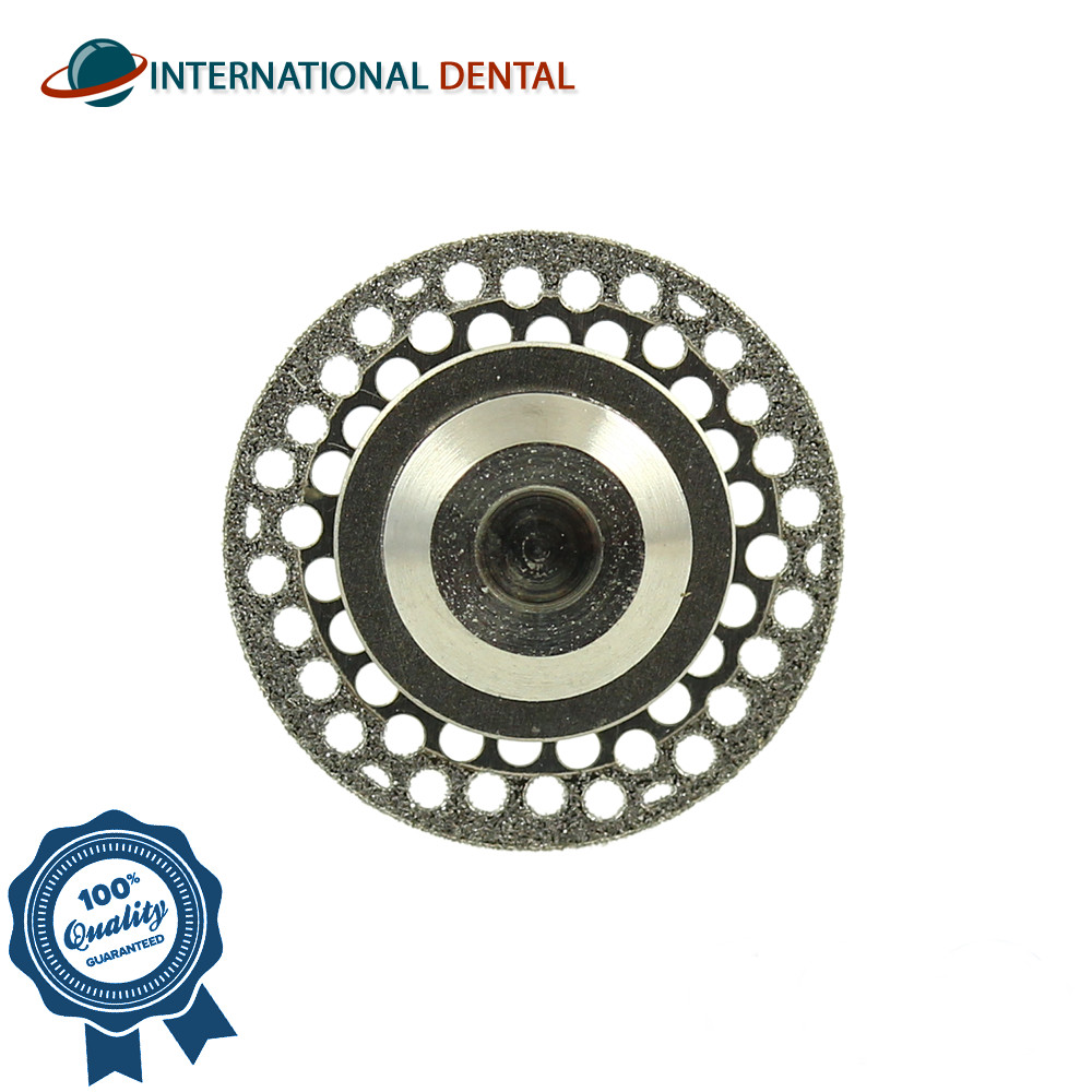 Dental MDT Diamond Coated Doubled Sided Open Mesh Super Flex Disc T0.2mm