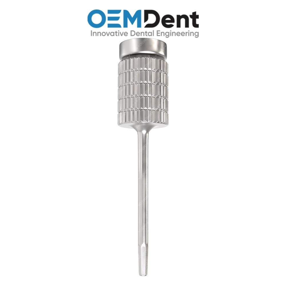 Hand Hex Driver 1.25mm – 30.0mm For Prosthetics CAD/CAM Dental Tool Driver