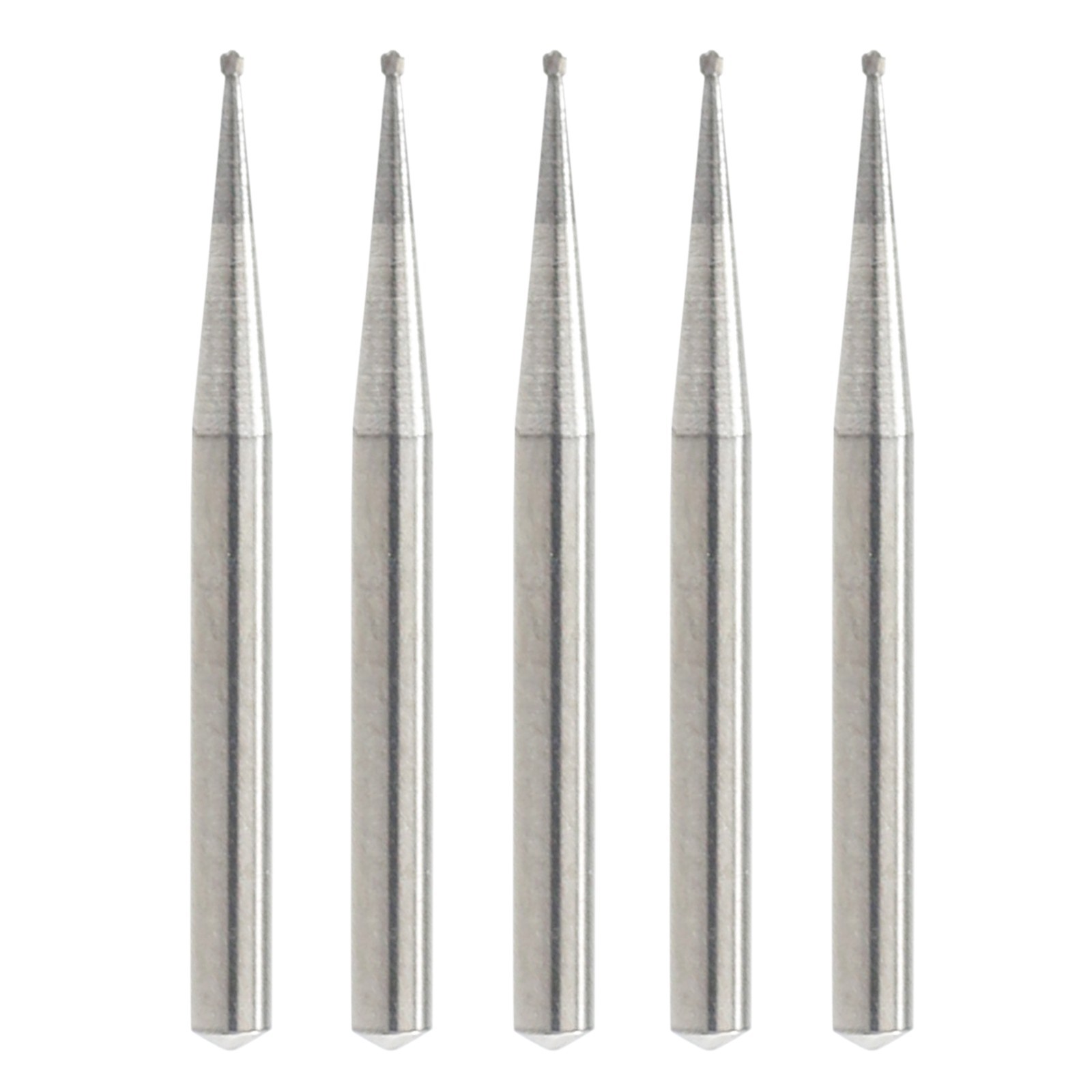 Dental Diamond Burs Carbide Bur Round Ball FG 2 4 5 6 8 Friction Grip High Speed