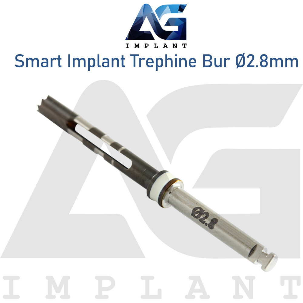 DNT² Smart Trephine Burs Drills External Irrigation Surgical Dental