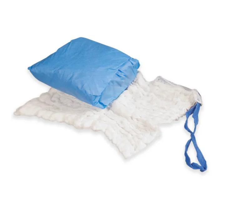 Sterile Laparotomy Sponges 5 Each Pre-Washed 100% Cotton, Medical Grade &