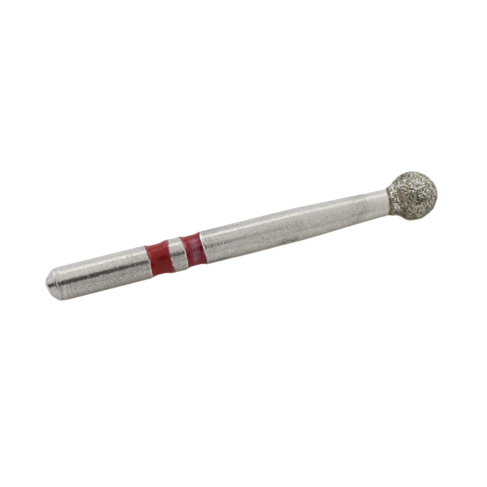 Dental Zirconia Cutting Diamond Burs Ball Round FG Z801 Fine Medium Grit Bur