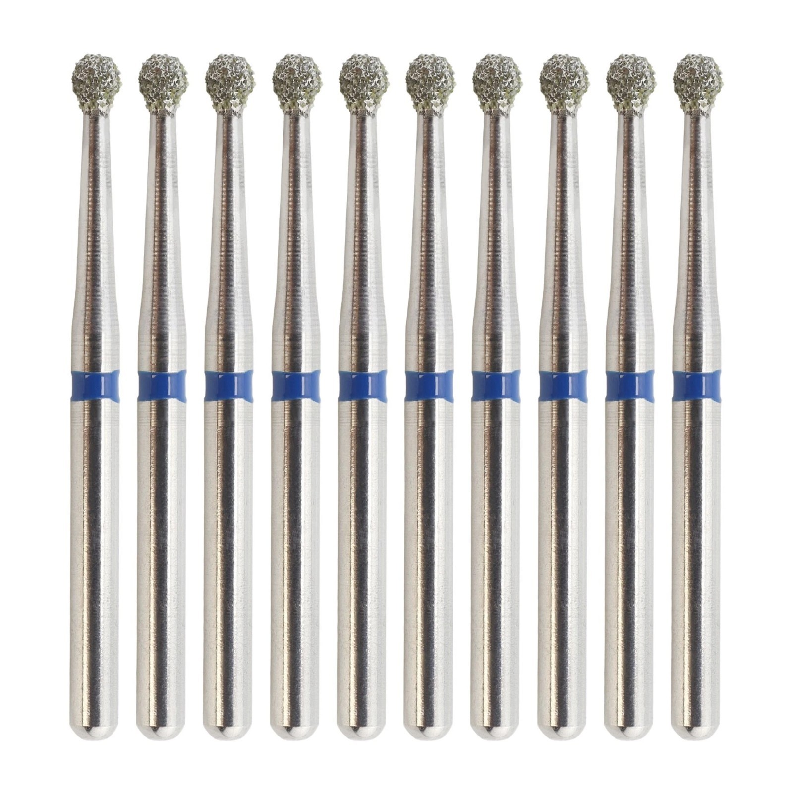 Wave Dental Carbide Burs 25mm Surgical Damond Burs Round Ball FG SURG 1 2 3 4 5