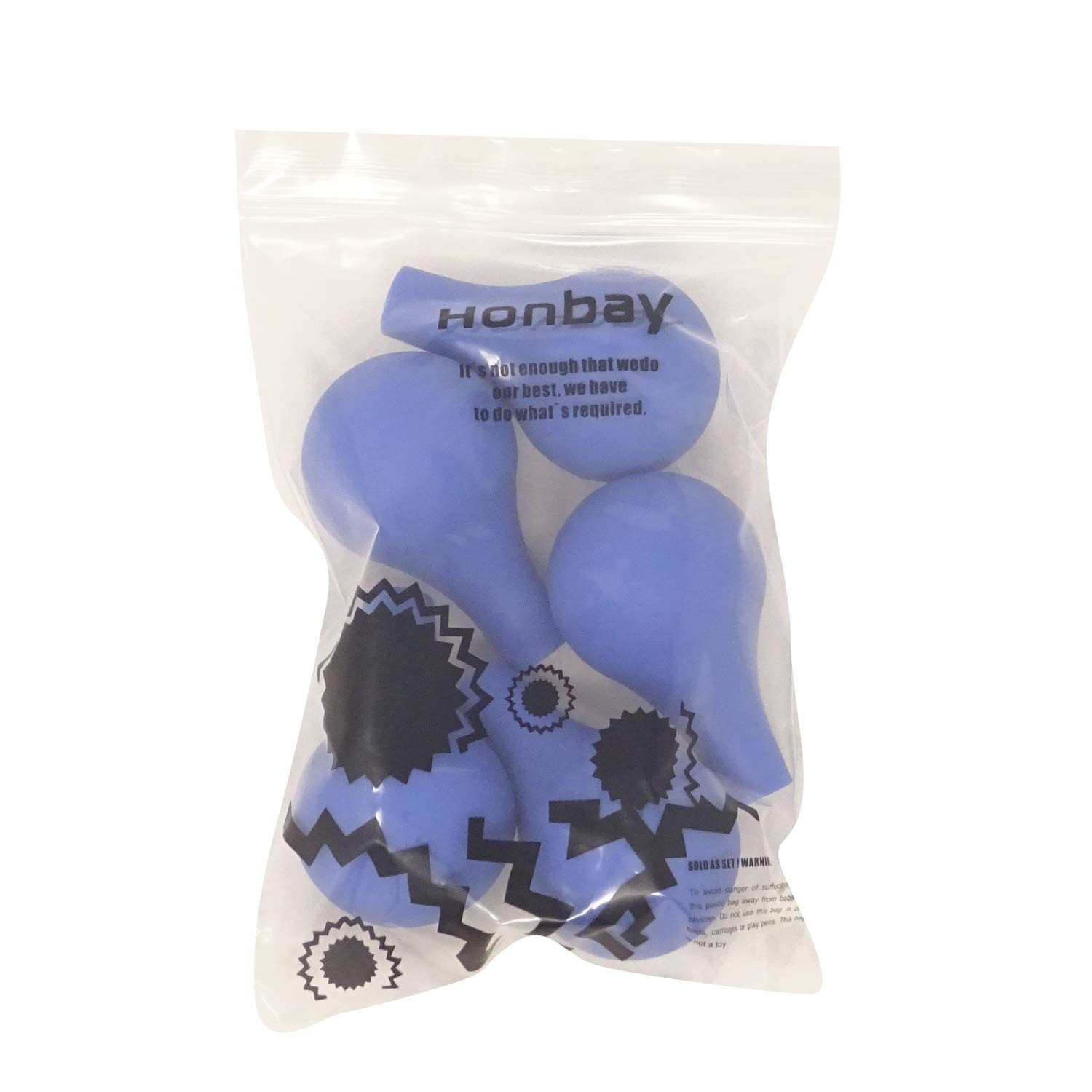 Laboratory Tool 5PCS Blue Suction Ball Pipette Dropper Rubber Bulb, Fit for 3…