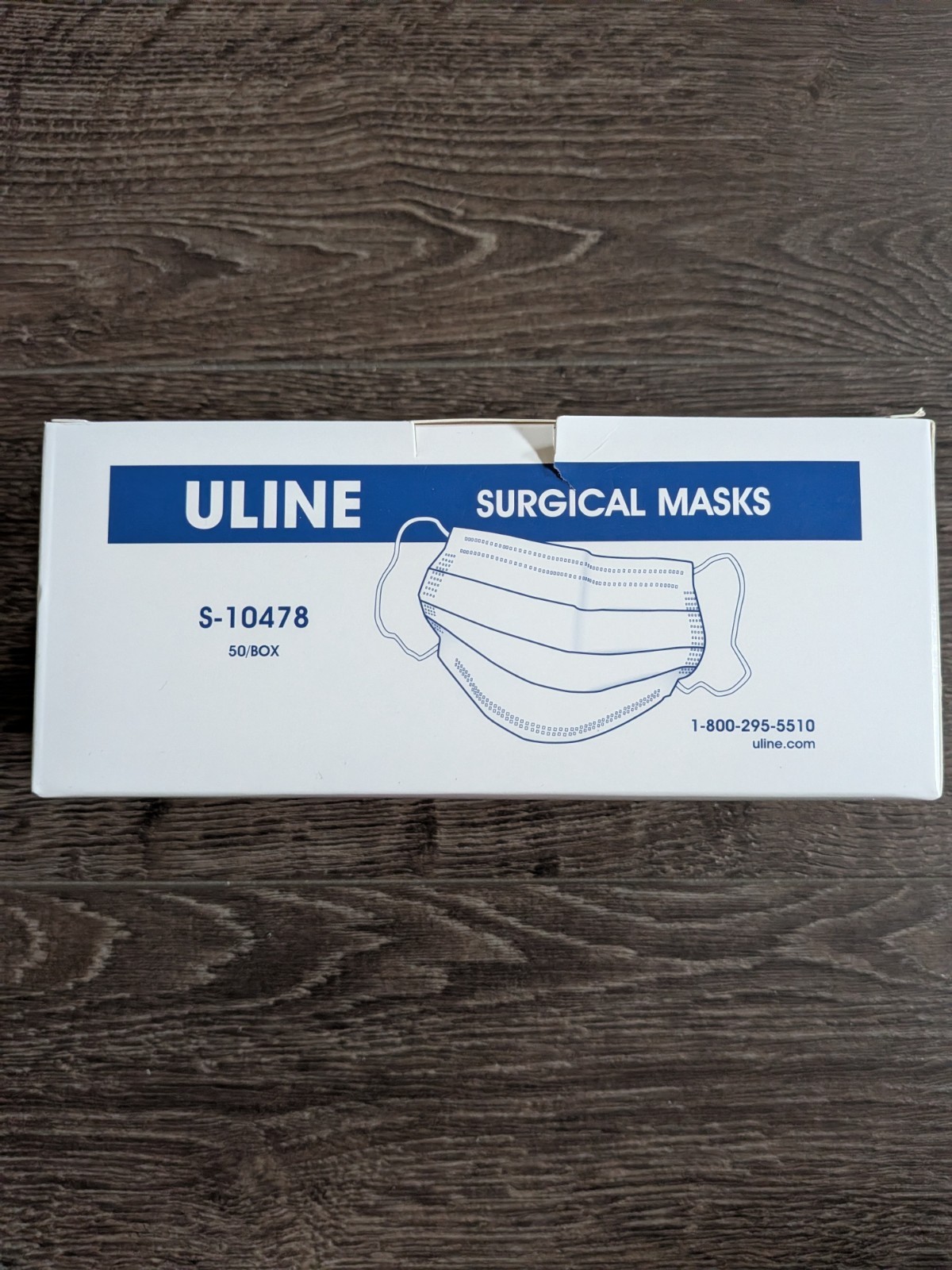 Uline Surgical Mask Ear-Loop (S-10478)