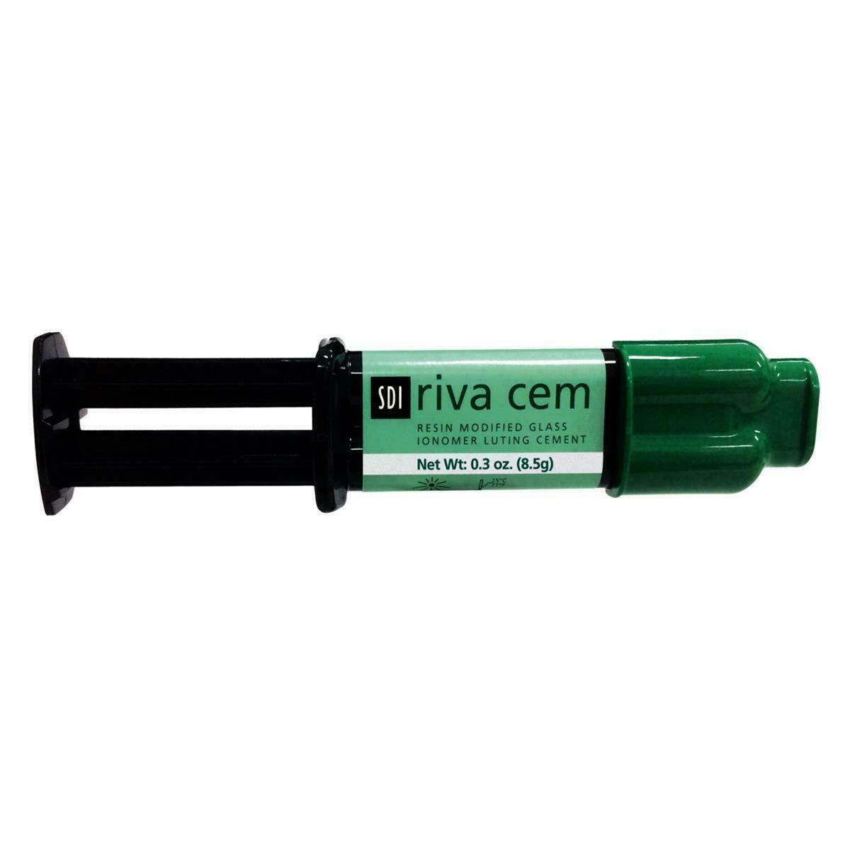 SDI Riva Cem Resin Modified Glass Ionomer Luting Cement Fast Shipping