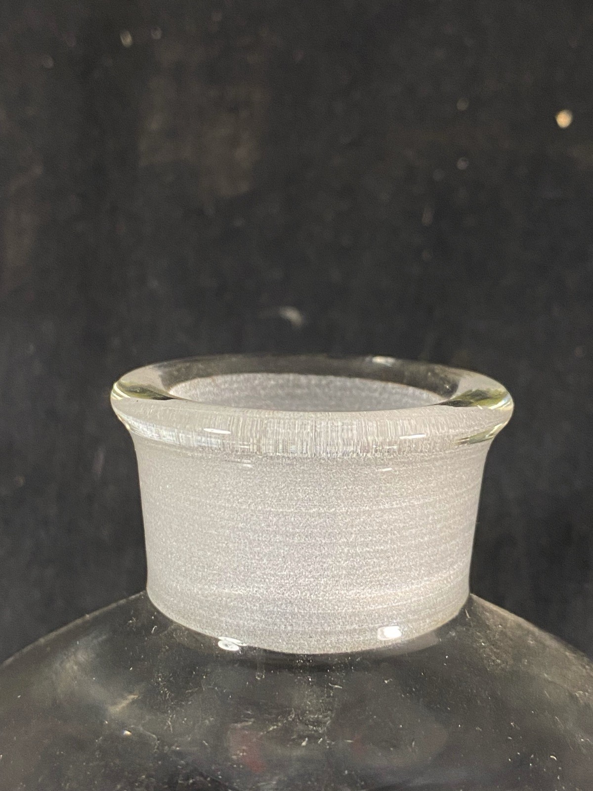 KIMBLE KIMAX 1000mL Squibb Separatory Funnel Stopcock #27 Stopper 29048F-1000