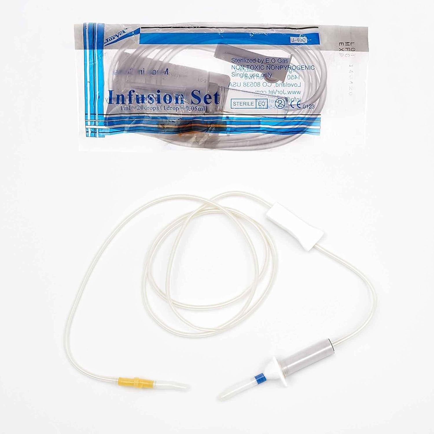 Reliable Veterinary IV Set – Enhance Pet Care with Safe Fluid Delivery Solutions